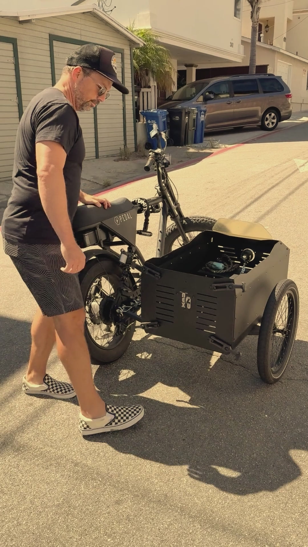 Nex2u Sidecar Door Latches