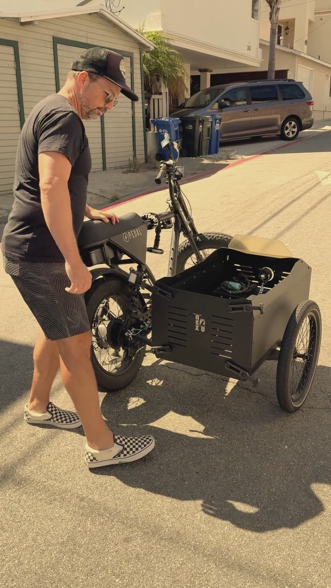 Nex2u Sidecar Door Latches